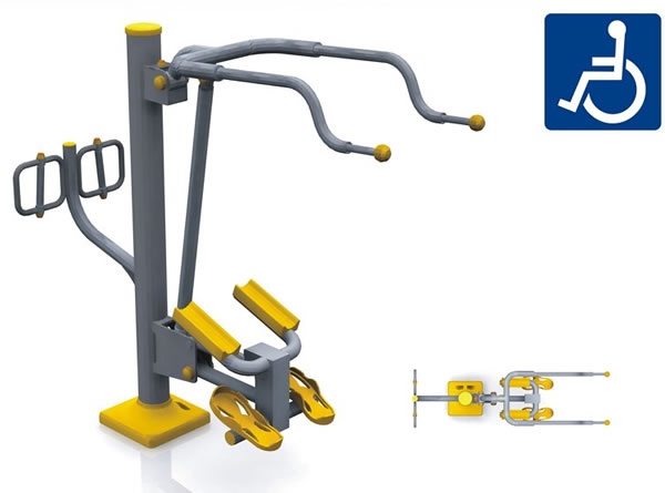 Fitness sprave za osobe sa invaliditetom