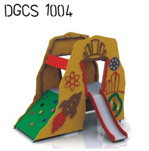 Kombinirano igralo DGCS 1004 (penjalica, tobogan)