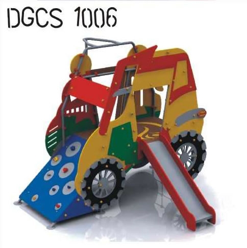 Kombinirano igralo DGCS 1006 (penjalica, tobogan)