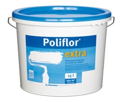 Boja za unutarnje zidove POLIFLOR EXTRA