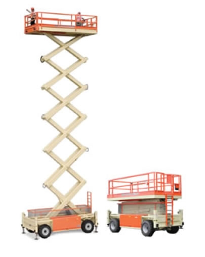 Diesel škarasta vertikalna platforma LIFTLUX 203.24