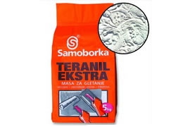 Masa za gletanje vanjskih i unutarnjih zidova i stropova TERANIL EXTRA