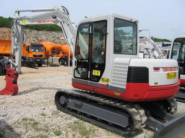 Rovokopač TAKEUCHI TB 175