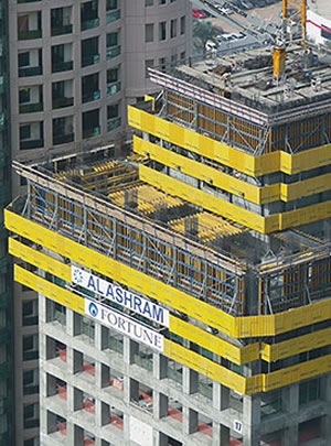 Doka penjajući sustavi	 - Samopenjajuća oplata SKE