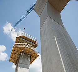 Doka penjajući sustavi - Penjajuća oplata MF240