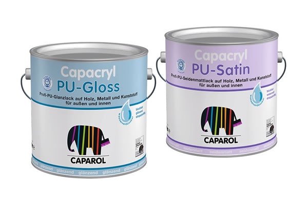 Visokovrijedni poliuretanski akrilni lakovi CAPACRYL PU-SATIN I PU-GLOSS