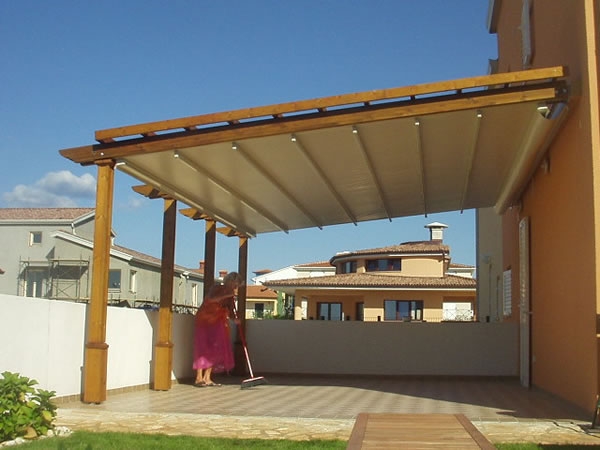 Pergola tenda 1