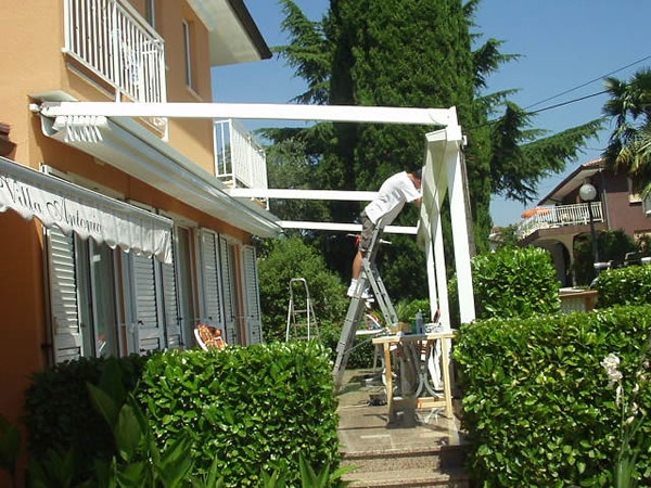 Pergola tenda 2