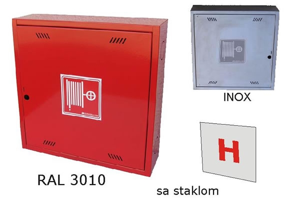 Zidni hidrantski ormar 500x500x140