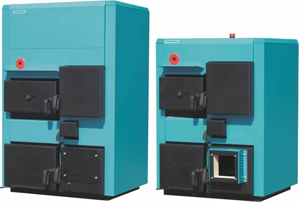 Kombinirani kotlovi - Čelični toplovodni kotlovi CENTROPLUS i CENTROPLUS-B (25 / 35 / 49 kW)