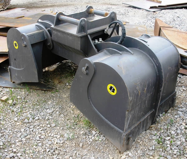 Zatvoreni grajfer BG16 za rastresite materijale