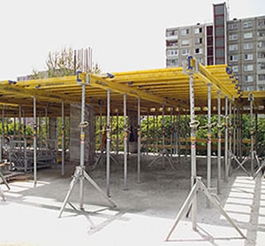 Doka stropni sustav Dokaflex 1-2-4
