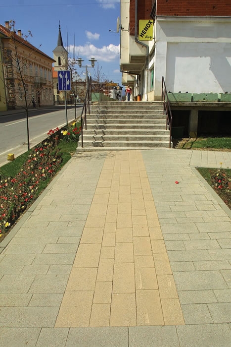 Betonski opločnik CITY LINE