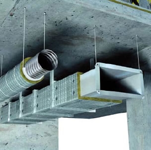 LAROCK - lamelne blazine od kamene vune za ventilaciju, grijanje i hlađenje (HVAC tehničke izolacije)