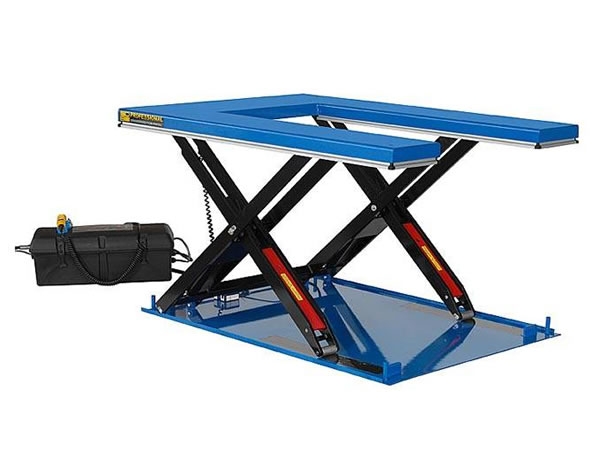 U-niski podizni stol, D1500xŠ1100 mm, 1000 kg