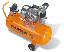 Klipni kompresori CLASSIC mini 210/10 W do CLASIC 460/90 D