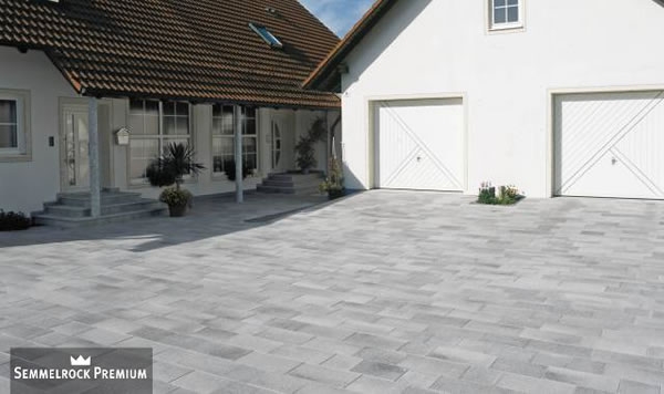 Betonski opločnici Semmelrock Umbriano Header granit