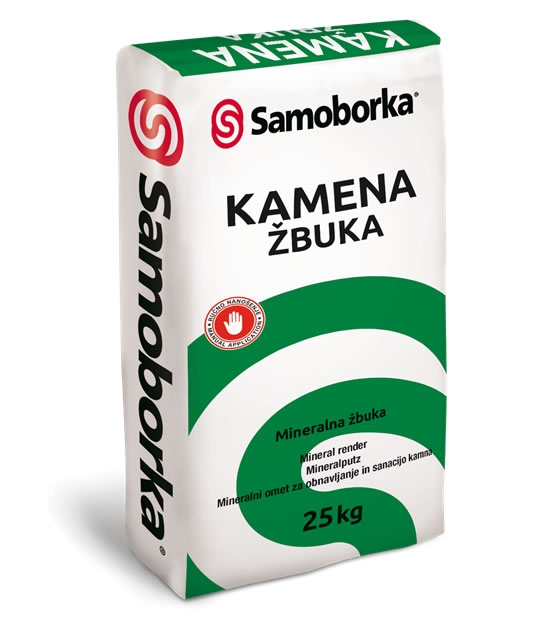 KAMENA ŽBUKA - Mineralna žbuka za sanaciju i obnavljanje kamena