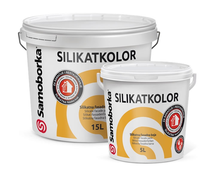 SILIKATKOLOR - Mineralna, silikatna fasadna boja