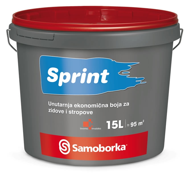 SPRINT - Poludisperzijska unutarnja bijela boja