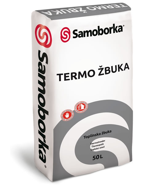 TERMO ŽBUKA - Toplinsko izolacijska perlitna podložna žbuka za ručno žbukanje