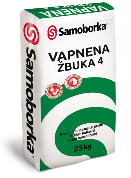 VAPNENA ŽBUKA 4 - Vapnena žbuka pogodna za sanacijske i restauratorske radove