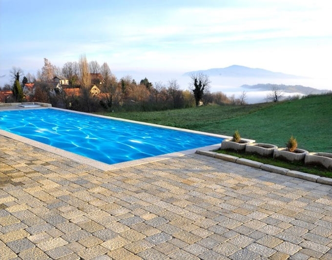 Betonski opločnik KARTAGA - visine 6 cm