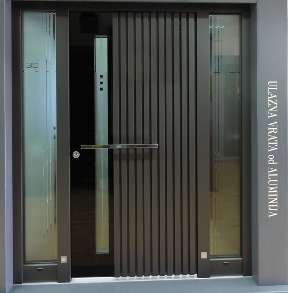 106 AA INOTHERM Aluminijska ulazna vrata