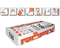 RÖFIX 700 - Plemenita bijela žbuka
