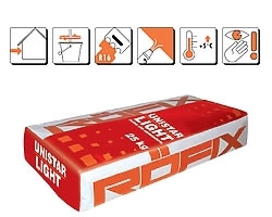 RÖFIX Unistar LIGHT - Mort za lijepljenje i armiranje