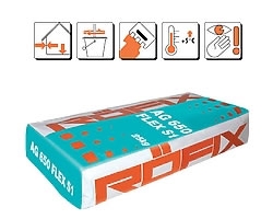 RÖFIX AG 650 FLEX S1 - Fleksibilno ljepilo za keramiku C2 TE S1