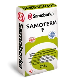 SAMOTERM F - 2 u 1 - Polimer-cementno ljepilo za toplinske sustave (ETICS)