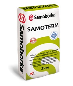 SAMOTERM - Polimer-cementno ljepilo za toplinske sustave (ETICS)