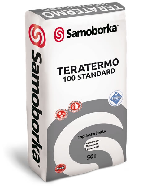 TERATERMO 100 STANDARD - toplinsko-izolacijska podložna žbuka