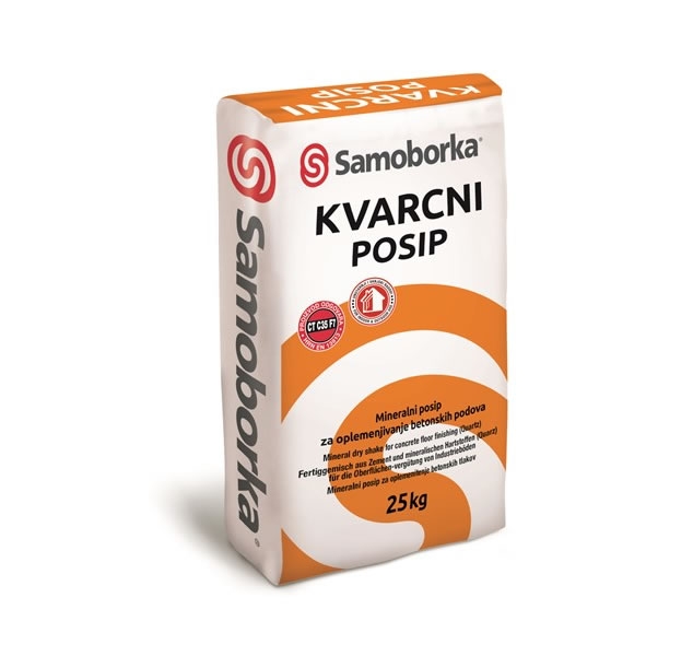 KVARCNI POSIP - Suhi kvarcni posip