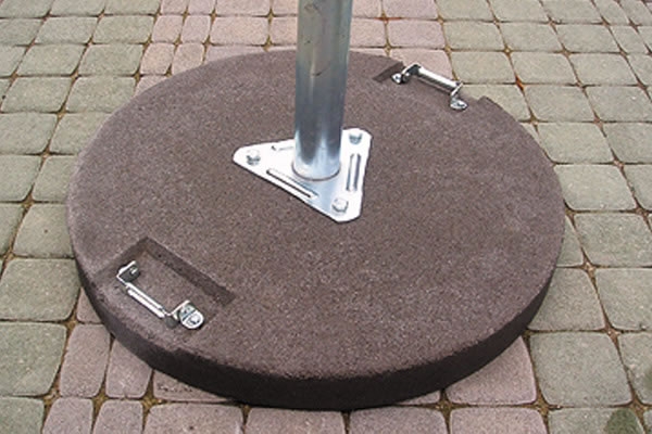 Stalak za suncobran - okrugli R=69 cm
