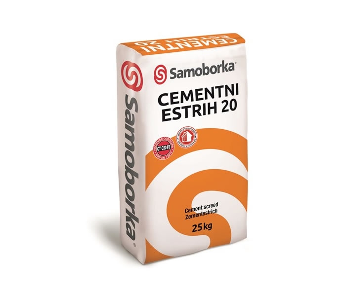 CEMENTNI ESTRIH 20