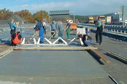 NAFUFILL KM 130 - PCC reparaturni mort za poravnanja na horizontalnim betonskim podlogama
