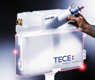 TECE ugradbeni toaletni vodokotlić