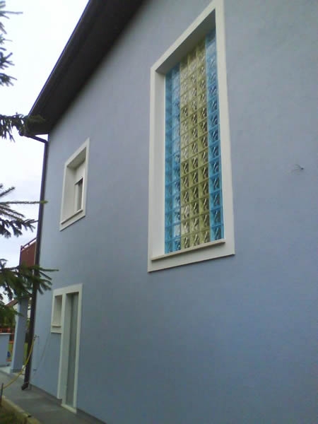 Toplinska stiropor fasada