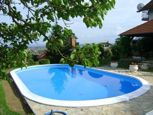 Montažni bazen sa čeličnom oplatom FUTURE POOL