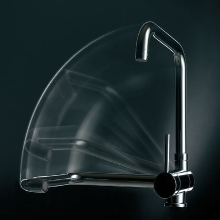 Alveus kuhinjska armatura FLEXY WINDOW