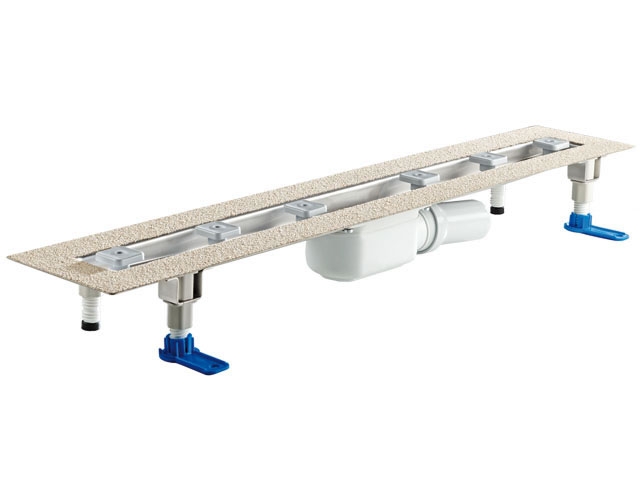 Tuš-kanalica INOX HL50FF