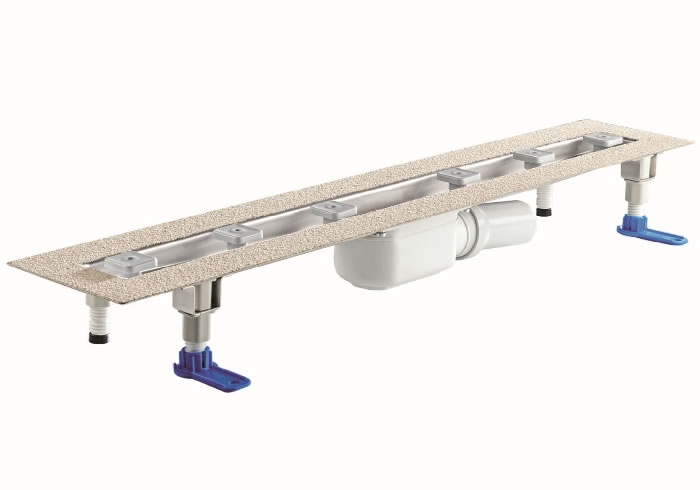 Tuš-kanalica INOX HL50WF