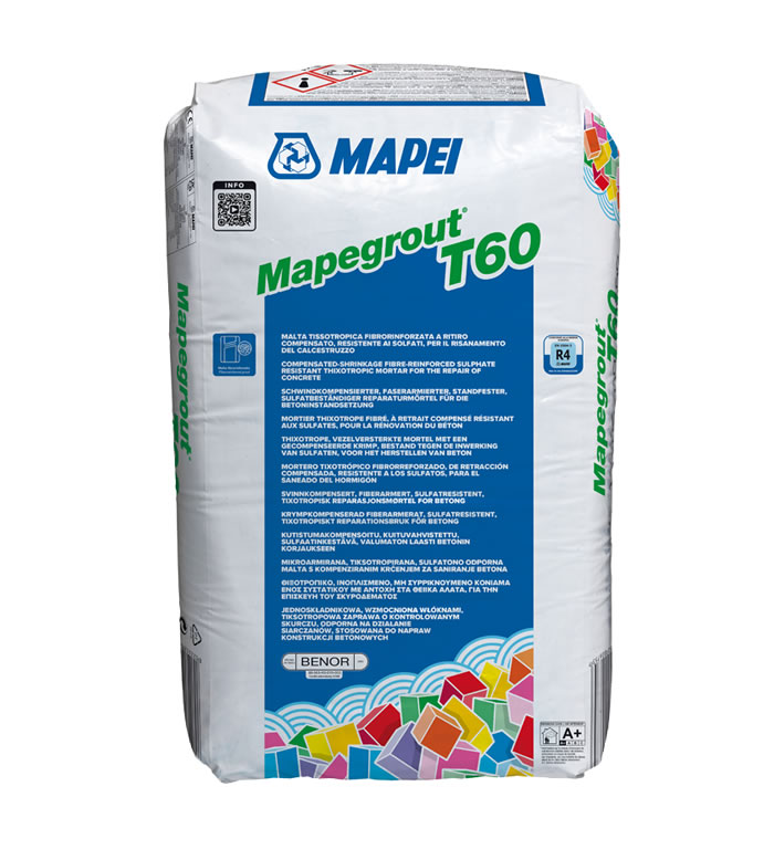 Tiksotropni mort za saniranje betona MAPEGROUT T60