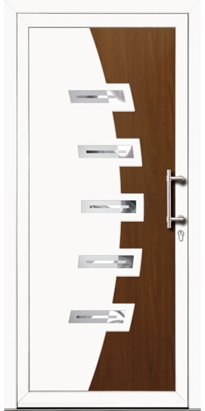 Dekorativni PVC panel za ulazna vrata LINIJA VIZUAL HNS-B-CH-DPM-5