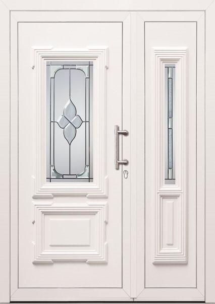 Dekorativni PVC panel za ulazna vrata LINIJA EXCLUSIVE BAR-FM-F3-S+P-SRI-BA-3-S