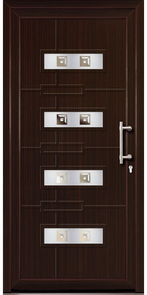Dekorativni PVC panel za ulazna vrata LINIJA PREMIUM M-EVA-FKS-4
