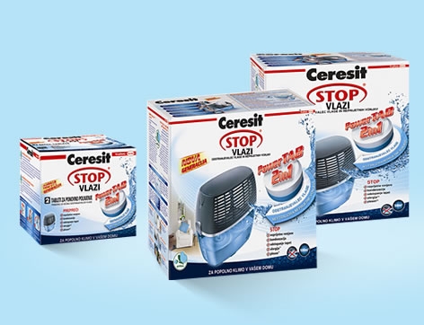 Ceresit Stop vlazi aparat - odstranjivač vlage i neugodnih mirisa s tabletom PowerTAB 2u1