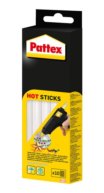 Pattex Hot Melt - ljepilo za vruće lijepljenje